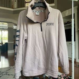 PINK Sweatshirt! Worn once size S!